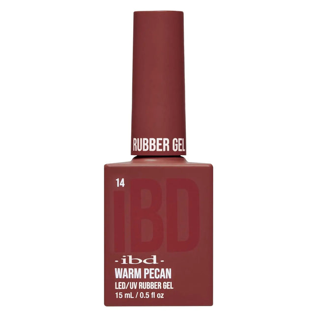 IBD Rubber Gel Warm Pecan