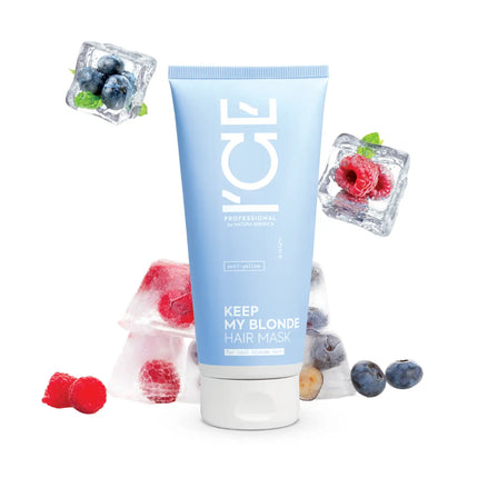 Ice Professional Keep My Blonde Mask Anti-Yellow