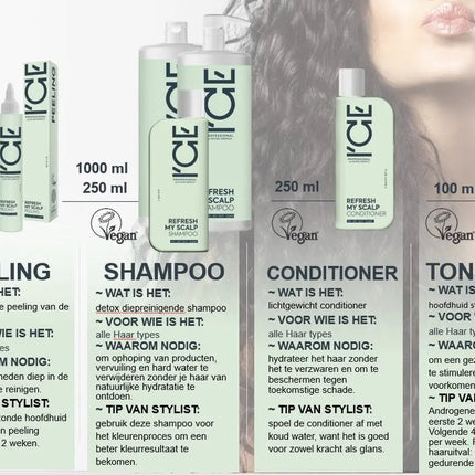 Ice Professional Refresh My Scalp Shampoo