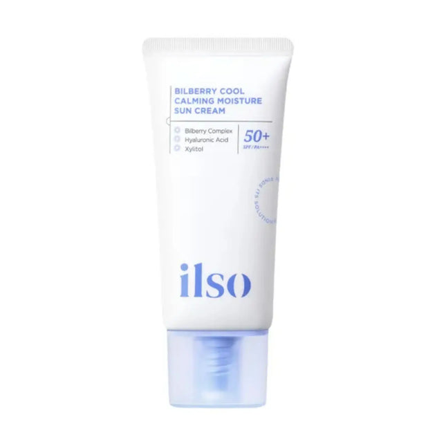 Ilso Bilberry Cool Calming Moisture Sun Cream