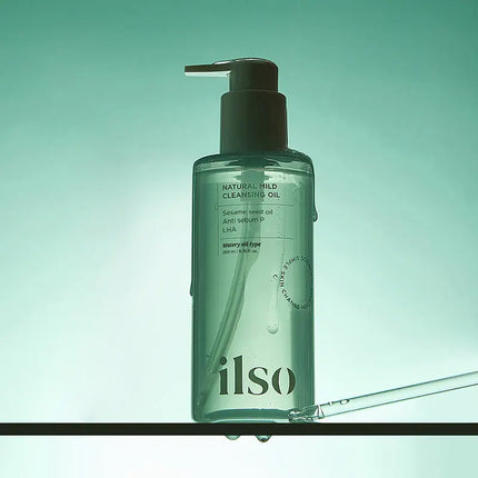 Ilso Natural Mild Cleansing Oil
