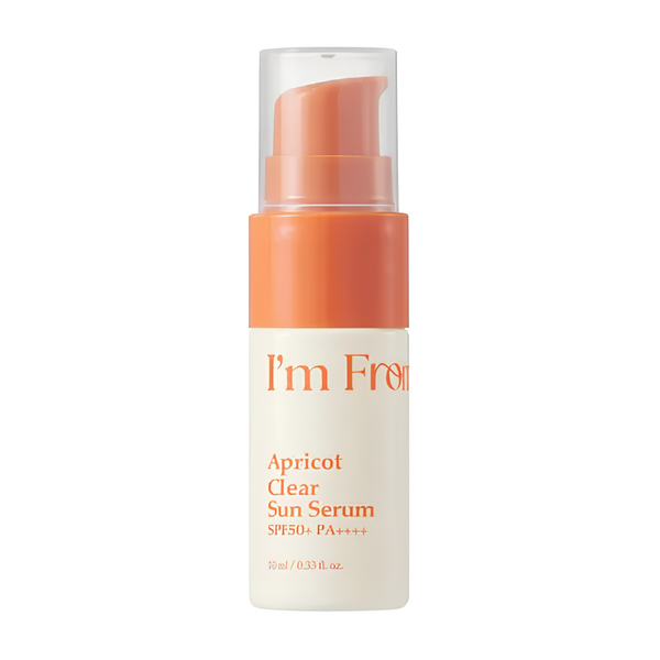 I'm From Apricot Clear Sun Serum