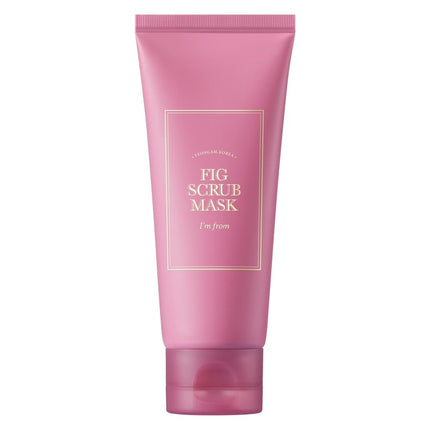 I'm From Fig Scrub Mask