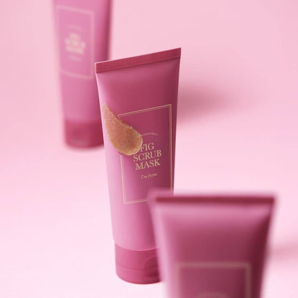 I'm From Fig Scrub Mask