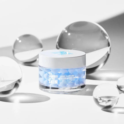 I'm Sorry For My Skin Age Capture Hydrating Cream