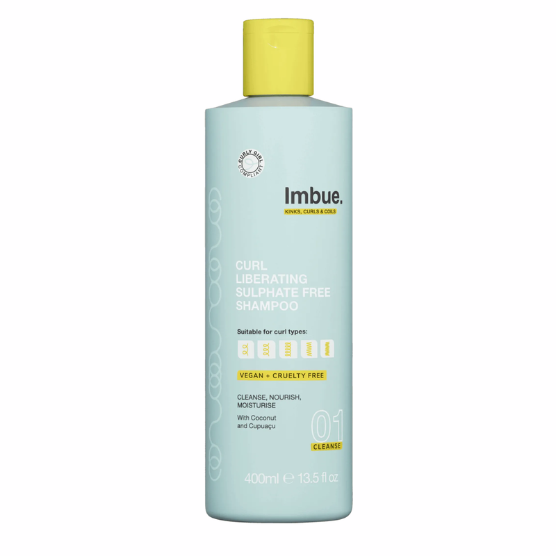 Imbue Curl Liberating Sulphate Free Shampoo