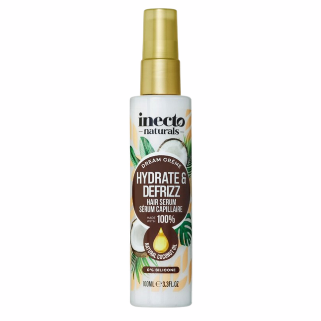 Inecto Naturals Hydrate & Defrizz Coconut Dream Hair Serum