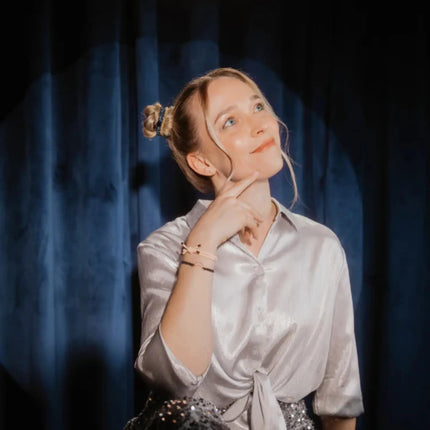 Invisibobble Beauties Eclipse Shadowshine