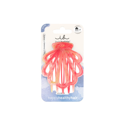 Invisibobble Clipstar Coral Hug L