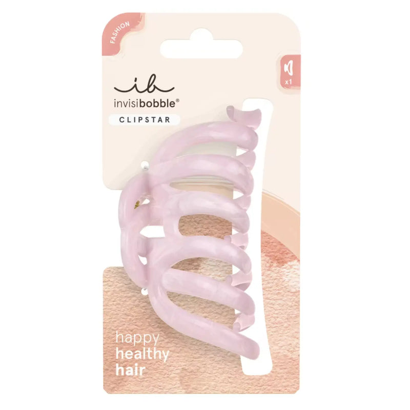 Invisibobble Clipstar Rose Glimmer XL