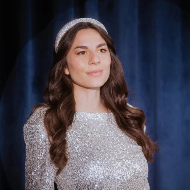 Invisibobble Hairhalo Eclipse Stardust Crown