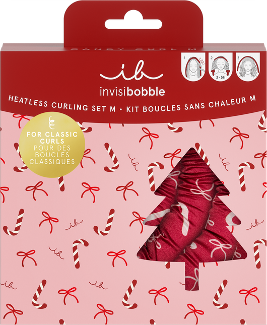 Invisibobble Set Candy Curls M
