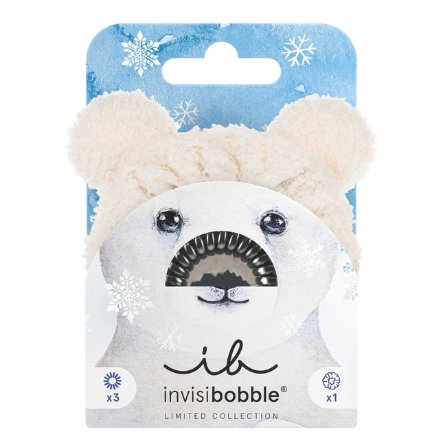 Invisibobble Set Polar Cozyness