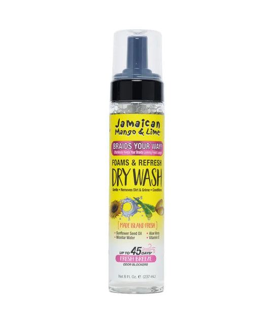 Jamaican Mango & Lime Braid Cleansing Dry Shampoo