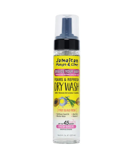 Jamaican Mango & Lime Braid Cleansing Dry Shampoo