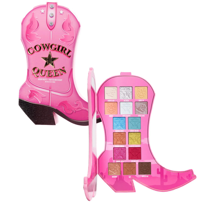 Jeffree Star Cosmetics Artistry Palette Cowgirl Queen