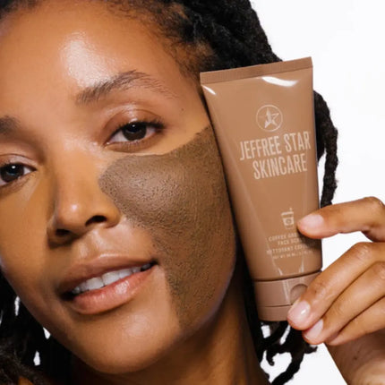 Jeffree Star Cosmetics Coffee Grounded Face Scrub