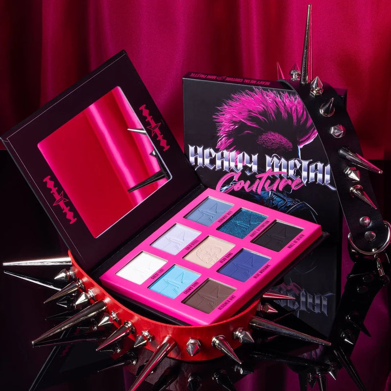 Jeffree Star Cosmetics Heavy Metal Couture Mini Palette 4