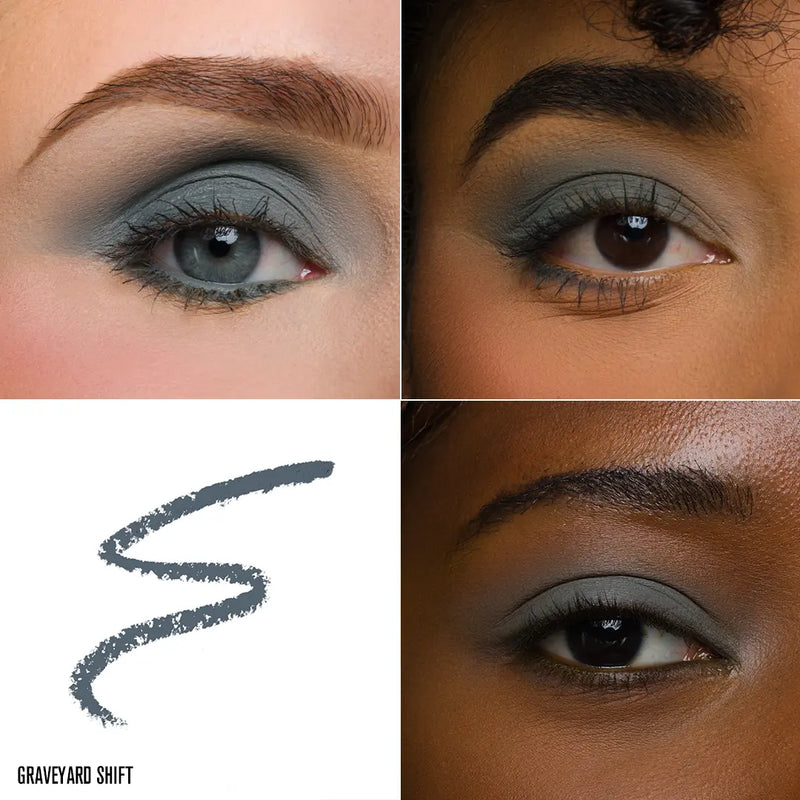 Jeffree Star Cosmetics Velour Eye Crayon Graveyard Shift Grey