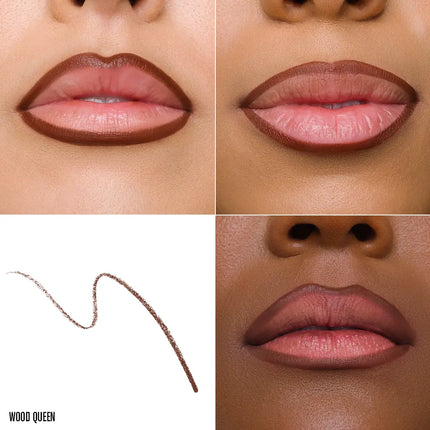 Jeffree Star Cosmetics Velour Lip Liner Wood Queen