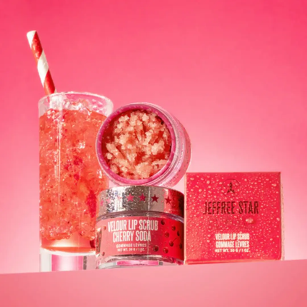 Jeffree Star Cosmetics Velour Lip Scrub Cherry Soda