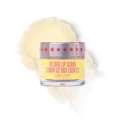 Jeffree Star Cosmetics Velour Lip Scrub Lemon Icebox Cookie