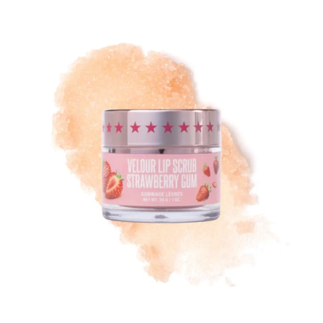 Jeffree Star Cosmetics Velour Lip Scrub Strawberry Gum
