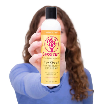 Jessicurl Too Shea! Extra Moisturizing Conditioner Citrus Lavender