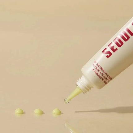 K-Secret Seoul 1988 Eye Cream: Retinal Liposome 4% + Fermented Bean