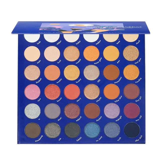 Kara Beauty Chill Connection 36 Shade Palette