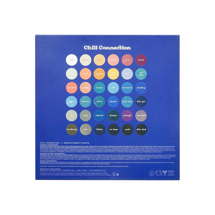 Kara Beauty Chill Connection 36 Shade Palette