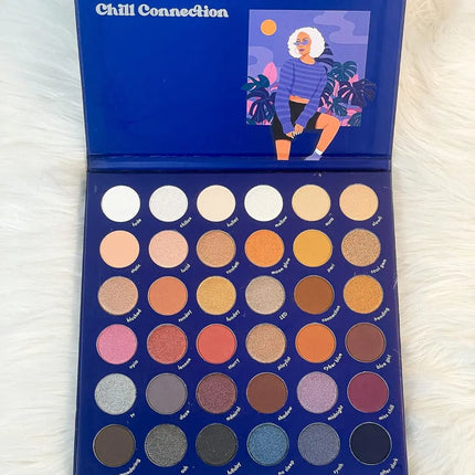 Kara Beauty Chill Connection 36 Shade Palette