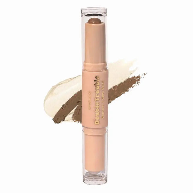 Kara Beauty Double Trouble Contour & Glow Stick Mocha