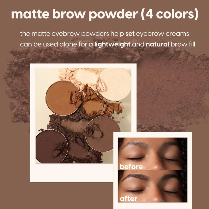 Kara Beauty Every Shade of You Gel & Powder Eyebrow Palette
