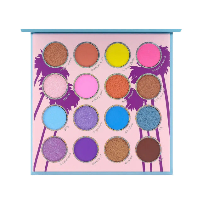 Kara Beauty Los Angeles 16 Shades Palette