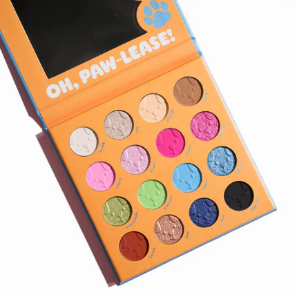 Kara Beauty Paw'llywood Forever Palette