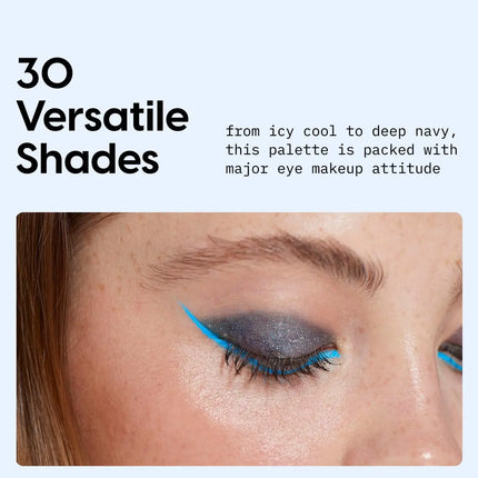 Kara Beauty PRO21 Right the Wave 30 Shades Palette