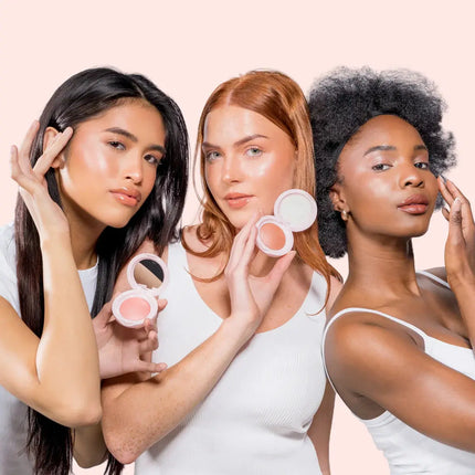 Kara Beauty Sunlit Glow Baked Luminous Blush Hazy Dusk