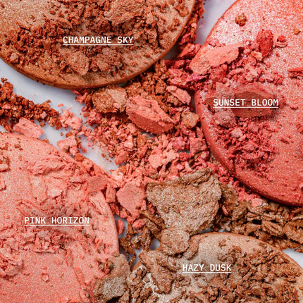 Kara Beauty Sunlit Glow Baked Luminous Blush Hazy Dusk