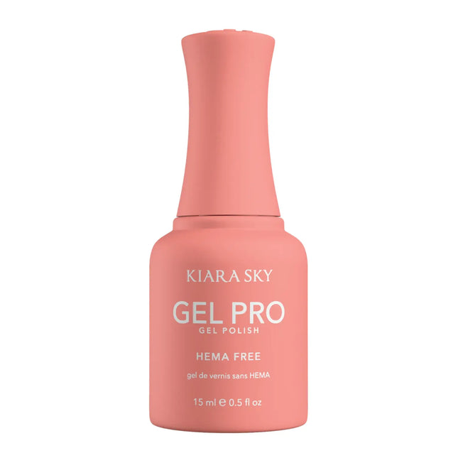 Kiara Sky Gel Pro Gel Polish Melon Tonic