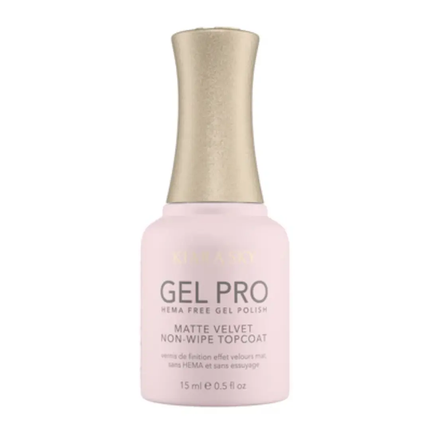 Kiara Sky Gel Pro Matte Velvet Non-Wipe Top Coat
