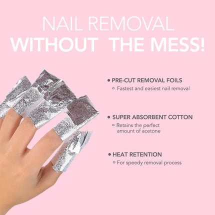 Kiara Sky Nail Removal Foils