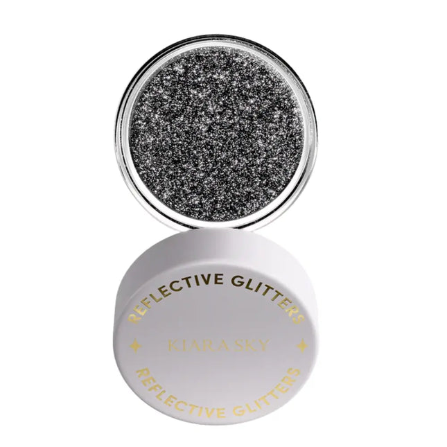 Kiara Sky Reflective Glitter Gothic Glisten