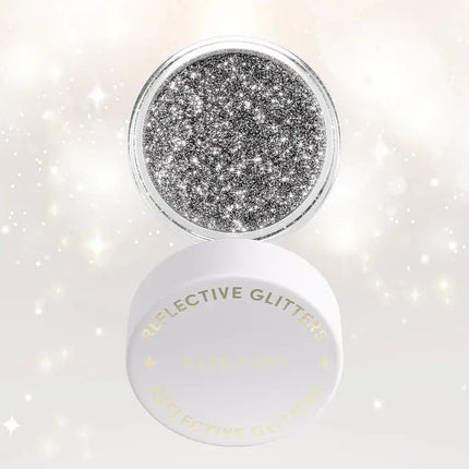 Kiara Sky Reflective Glitter Gothic Glisten