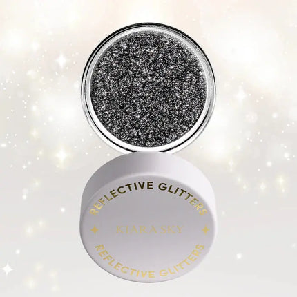 Kiara Sky Reflective Glitter Gothic Glisten