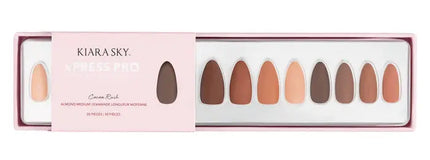 Kiara Sky xPress Pro Press-on Nails Cocoa Rush