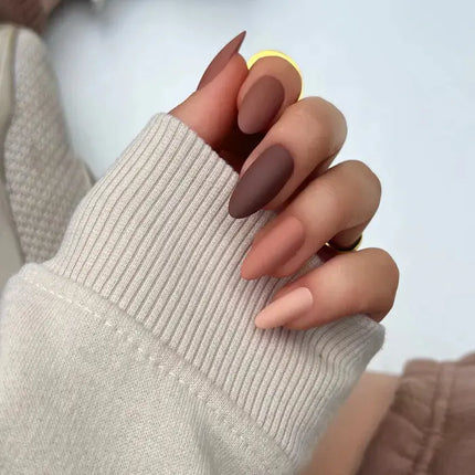 Kiara Sky xPress Pro Press-on Nails Cocoa Rush