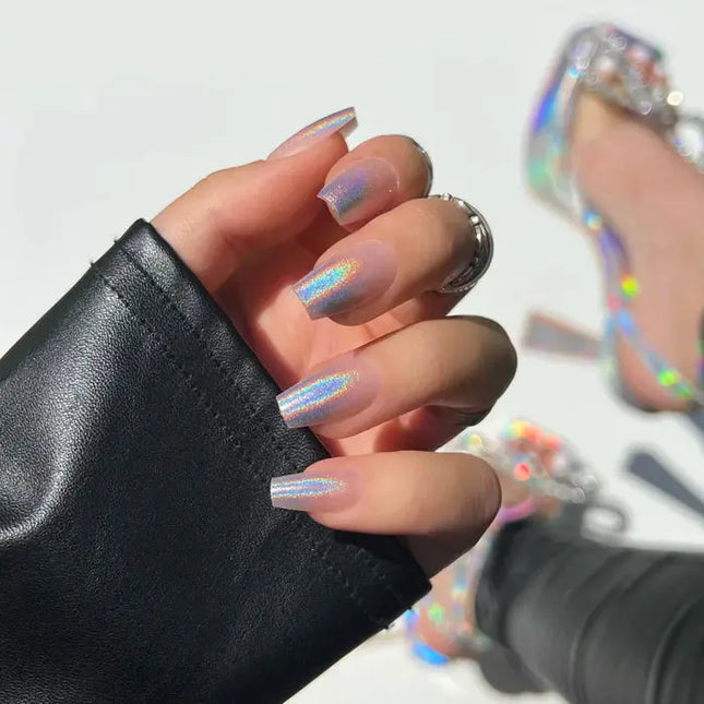 Kiara Sky xPress Pro Press-on Nails Oh Holo There