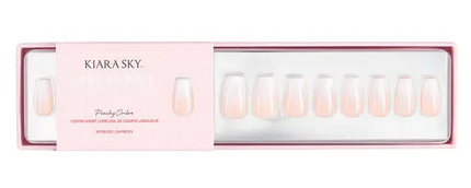 Kiara Sky xPress Pro Press-on Nails Peachy Ombre