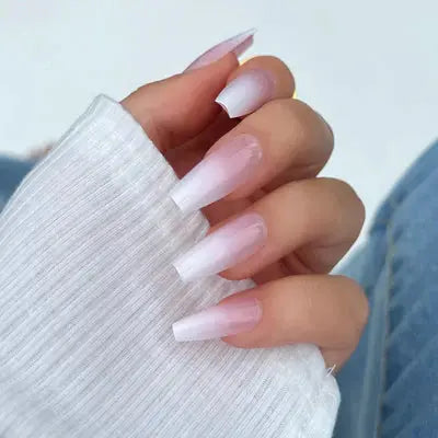Kiara Sky xPress Pro Press-on Nails Pink Ombre